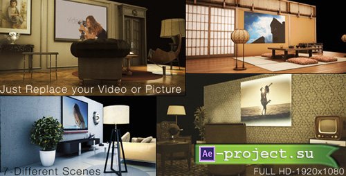 Videohive Elegant VisionTheater - Project for After Effects 