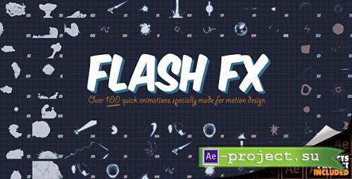 Flash Fx - Animation Pack - Motion Graphics (Videohive)