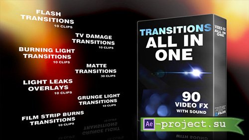 Transitions All In One - Motion Graphics (Videohive)