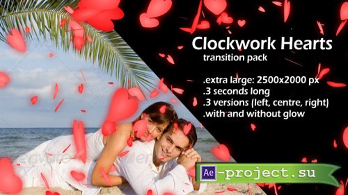 Clockwork Hearts - Motion Graphics (Videohive)