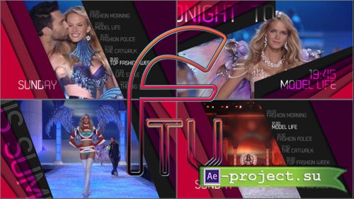 Videohive FTV / Passion For Fashion / Broadcast Package - Project for After Effects