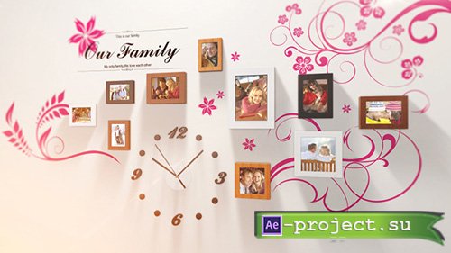 Videohive Photo Wall - Project for After Effects