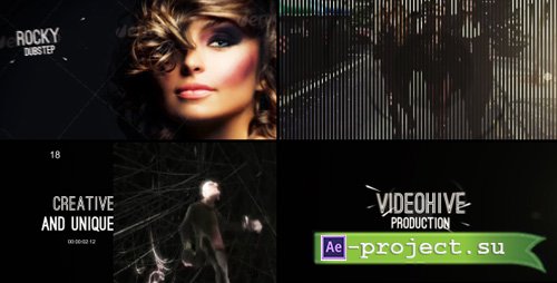 Videohive Rocky Dubstep - Project for After Effects 