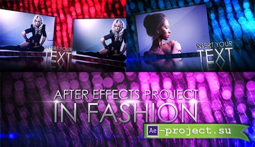 Videohive In Fashion - Project for After Effects