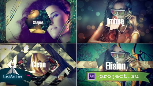 Videohive Shapes - Project for After Effects