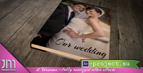 Videohive Wedding Story Presentation - Project for After Effects 