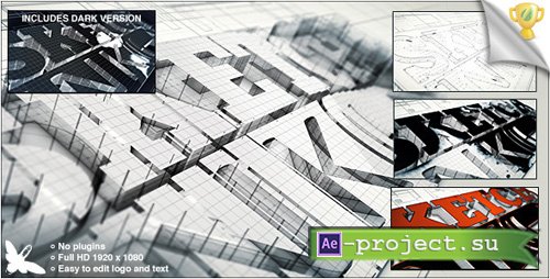 Videohive Sketch And Ink Logo - Project for After Effects