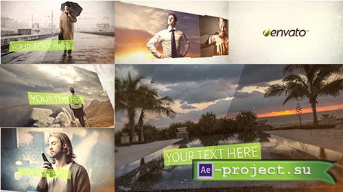 Videohive Glass slideshow 6764514 - Project for After Effects