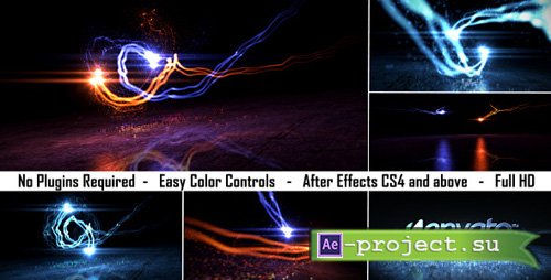 Videohive Logo Light Reveal 2 - Project for After Effects 
