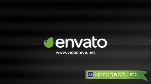 Videohive Glitch - Logo Reveal - Project for After Effects