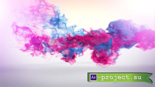 Videohive Trailing Particles Logo Reveal - Project for After Effects 