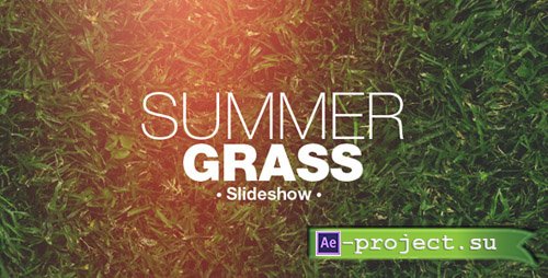 Videohive Grass Slideshow - Project for After Effects