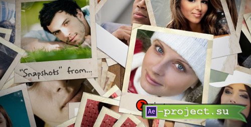 Videohive Snapshots - Project for After Effects