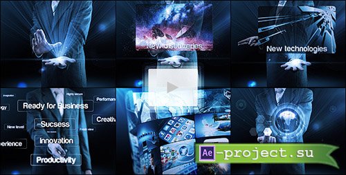 Videohive - Business Reel - 4246902 - Project for After Effects