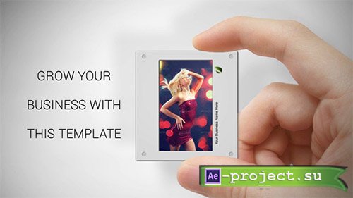 Videohive Slides in Hand - Project for After Effects