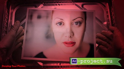 Videohive Photo Developing Lab - Project for After Effects 