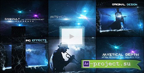 Videohive Mystical Depth - Project for After Effects