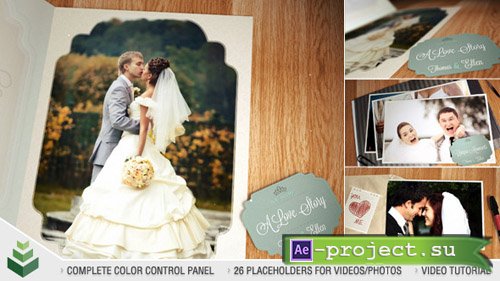 Videohive - You and Me - 6799647 - Project for After Effects