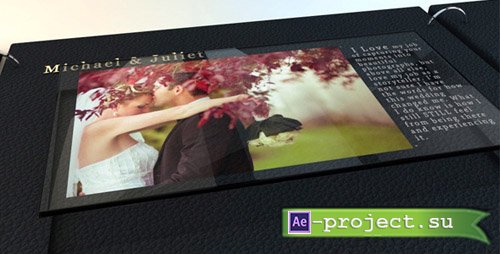 Videohive Glass Photo - Project for After Effects 