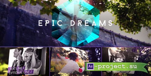 Videohive Epic Dreams Gallery - Project for After Effects