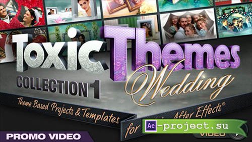 Wedding (for After Effects) (AE-projects) Toxic Themes Collection 1