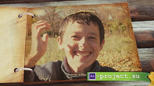 Retro Album Photo Displays - Project for After Effects (RevoStock)