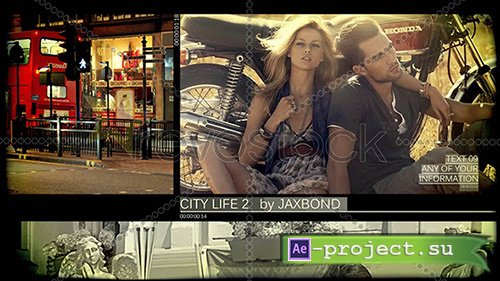 City Life 2 - Film Slideshow - Project for After Effects (RevoStock)