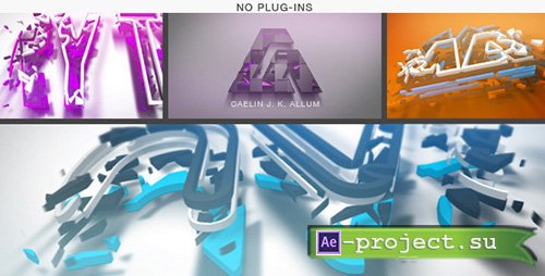 Logo Construction - Project for After Effects (Videohive)