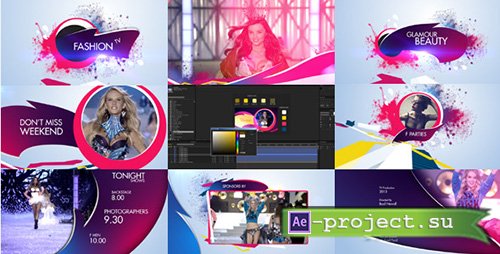 Retro Fashion Package - Project for After Effects (Videohive)