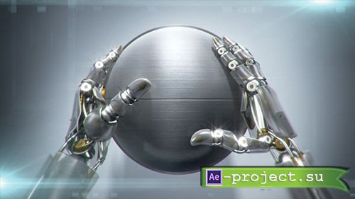 Robotic Hands - Project for After Effects (Videohive)