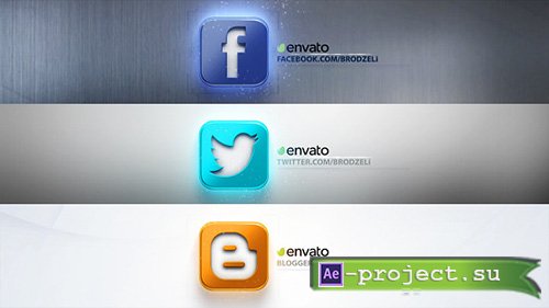 PopUp Logos - Project for After Effects (Videohive)