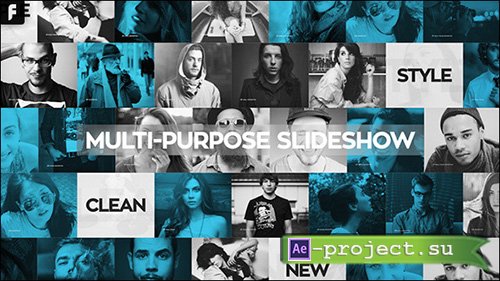 Multi-Purpose Slideshow - Project for After Effects (Videohive)