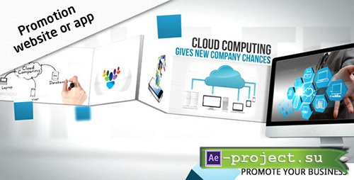 Promotion Website / App - Project for After Effects (Videohive)