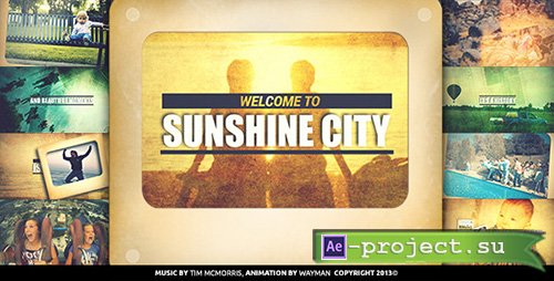 Sunshine City - Project for After Effects (Videohive)