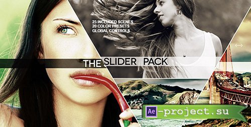 The Slider Pack - Project for After Effects (Videohive)