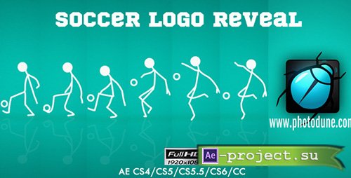 Soccer Logo Reveal - Project for After Effects (Videohive)