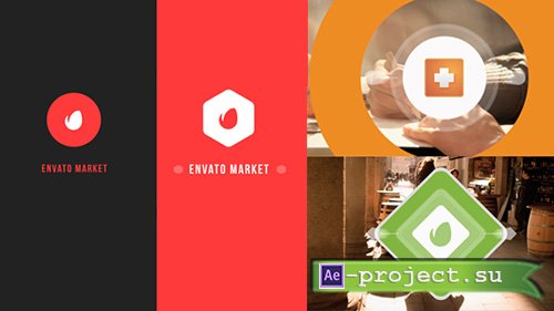 Flat Logo Reveal - Project for After Effects (Videohive)