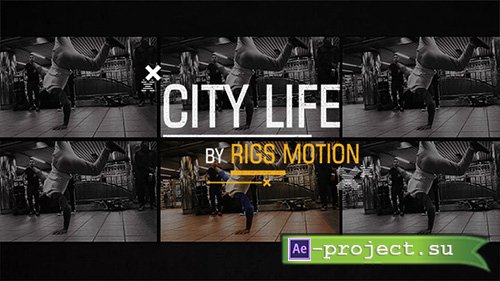 City Life // Dynamic Opener - Project for After Effects (Videohive)