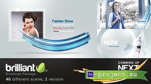 Brilliant TV - Project for After Effects (Videohive)