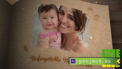 Cozy Fireplace Photo Album - Project for After Effects (Videohive)