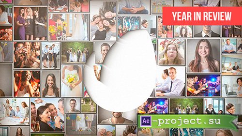 Year in Review - Project for After Effects (Videohive)
