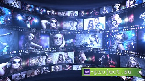 Film Reel Studio - Project for After Effects (Videohive)