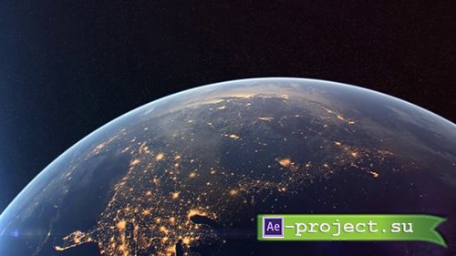 Earth Horizon Logo Reveal - Project for After Effects (Videohive)
