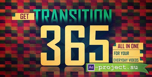 Transitions 9741532 - Project for After Effects (Videohive)