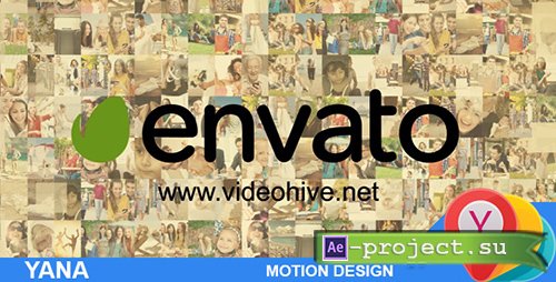 Videohive: 200 Photo Slide Show - Project for After Effects