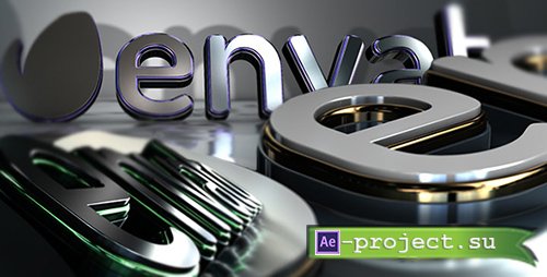 3D Logo Water Motion - Project for After Effects (Videohive)