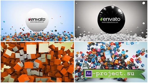 2 In 1 Social Network Logo Reveal - Project for After Effects (Videohive)