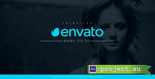 Minimal Intro Logo Pack - Project for After Effects (Videohive)