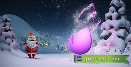 Santa - Christmas Magic - Project for After Effects (Videohive)