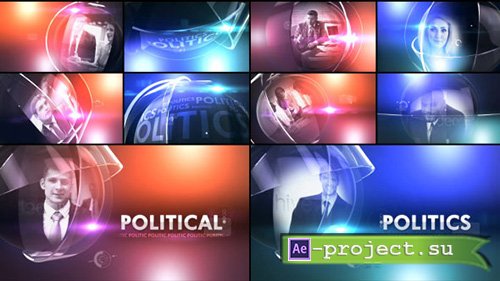 Videohive Political Events 2 - Project for After Effects